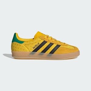 Size 9.5 - [NEW] Women's adidas Gazelle Indoor Shoes 'Yellow' JR2417